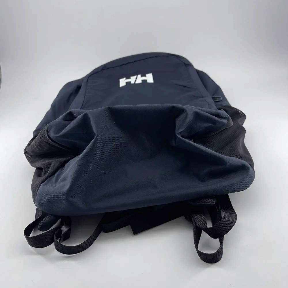 Helly Hensen Backpack D Commuter Blue Bag Chest Strap Buckle New